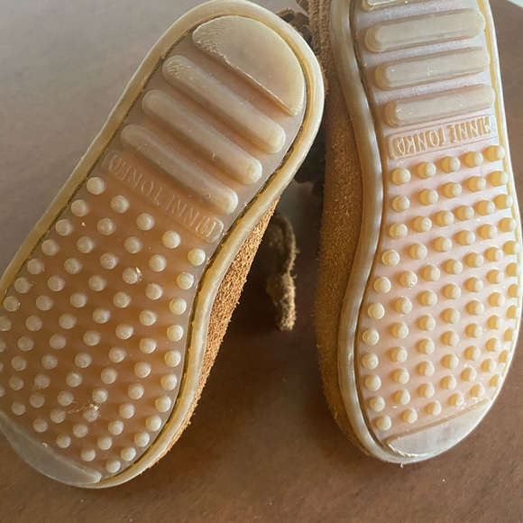 MINNETONKA BOHO FRINGE MOCCASINS size 7 - Picture 4 of 7